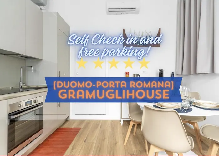 Duomo-Navigli-Porta Romana GramugliHouse